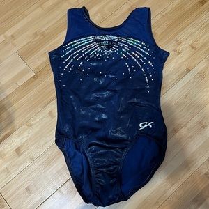 Gk Gymnastics Training Leotard